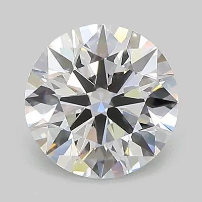 1.25ct D VS1 Rare Carat Ideal Cut Round Lab Grown Diamond