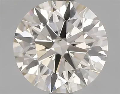 1.61ct K VS2 Rare Carat Ideal Cut Round Diamond