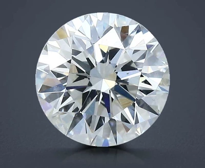2.01ct I SI2 Very Good Cut Round Diamond