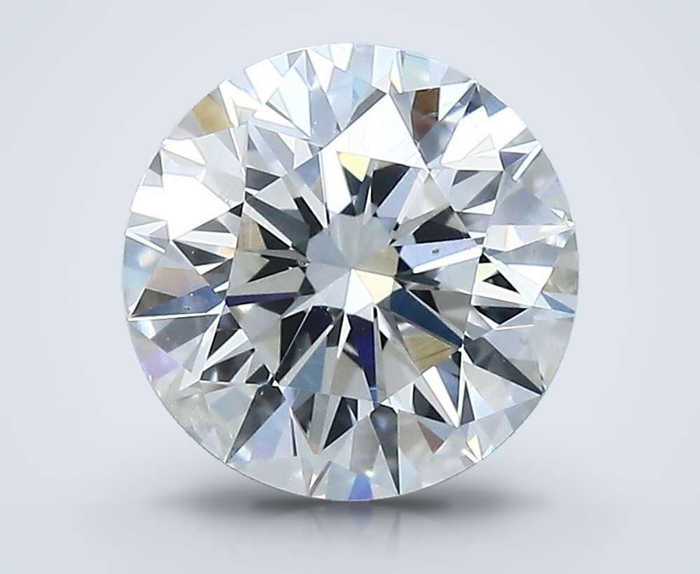 2.01ct I SI2 Very Good Cut Round Diamond