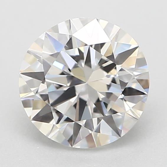 0.50ct F VVS1 Very Good Cut Round Diamond