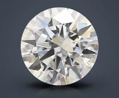 0.50ct F VVS1 Very Good Cut Round Diamond