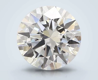 0.50ct F VVS1 Very Good Cut Round Diamond