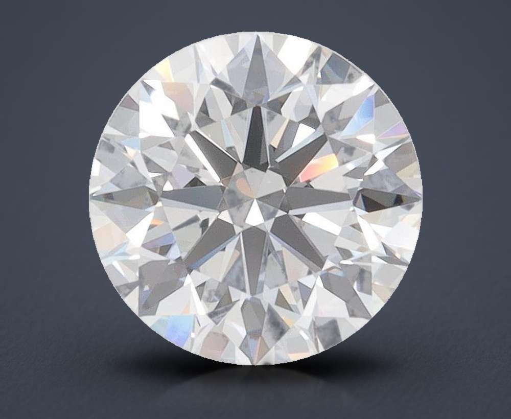 2.08ct D FL Rare Carat Ideal Cut Round Lab Grown Diamond