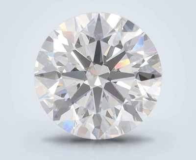2.08ct D FL Rare Carat Ideal Cut Round Lab Grown Diamond