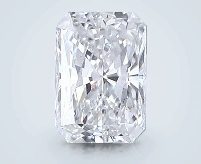 2.02ct E SI1 Very Good Cut Radiant Lab Grown Diamond