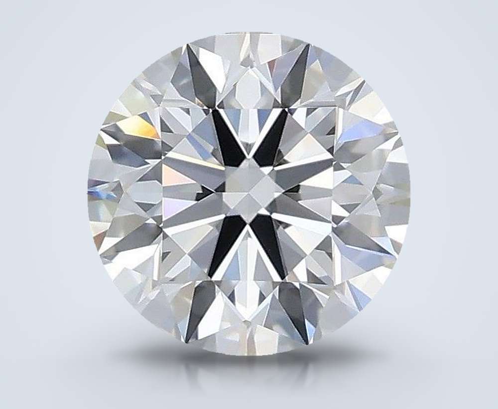 1.01ct D FL Rare Carat Ideal Cut Round Diamond