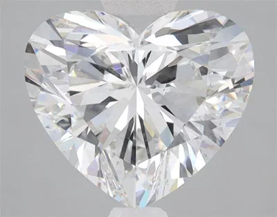 2.59ct E VS1 Rare Carat Ideal Cut Heart Lab Grown Diamond