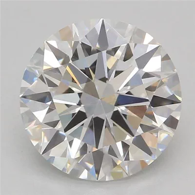 1.53ct F VVS2 Rare Carat Ideal Cut Round Lab Grown Diamond