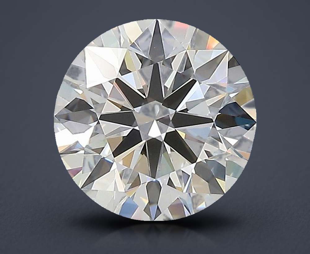2.02ct E VVS1 Rare Carat Ideal Cut Round Lab Grown Diamond