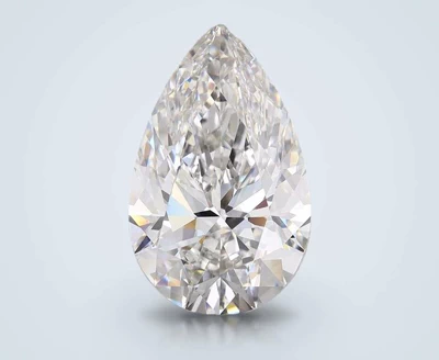 4.19ct H VS1 Rare Carat Ideal Cut Pear Lab Grown Diamond
