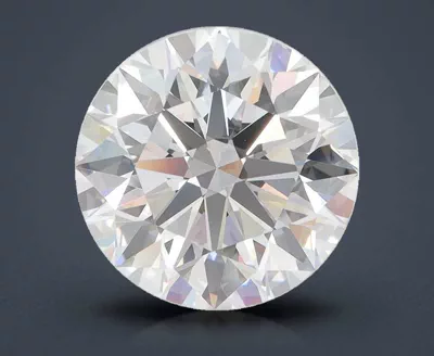 5.26ct D IF Rare Carat Ideal Cut Round Lab Grown Diamond