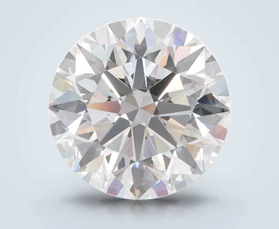5.26ct D IF Rare Carat Ideal Cut Round Lab Grown Diamond