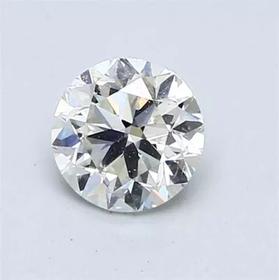 0.90ct J VS2 Good Cut Round Diamond