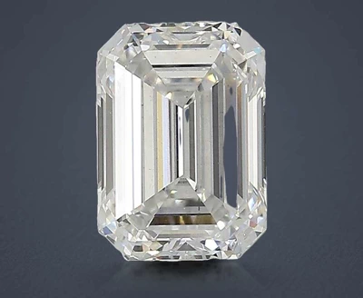 2.09ct G VS1 Rare Carat Ideal Cut Emerald Lab Grown Diamond