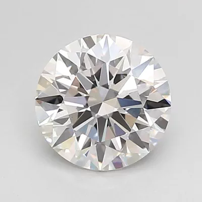 1.52ct F VS1 Rare Carat Ideal Cut Round Lab Grown Diamond