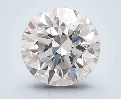 2.21ct E VS1 Excellent Cut Round Lab Grown Diamond
