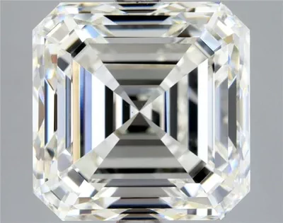 5.50ct I VS1 Rare Carat Ideal Cut Asscher Diamond