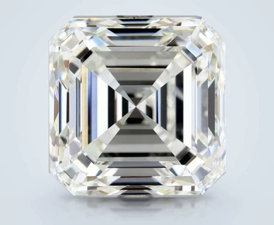 5.50ct I VS1 Rare Carat Ideal Cut Asscher Diamond