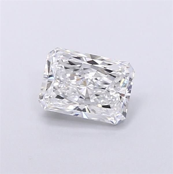 1.04ct D VVS2 Rare Carat Ideal Cut Radiant Lab Grown Diamond