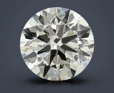 3.50ct I VVS2 Very Good Cut Round Lab Grown Diamond