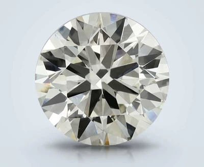 3.50ct I VVS2 Very Good Cut Round Lab Grown Diamond