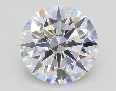 1.56ct E VS1 Rare Carat Ideal Cut Round Lab Grown Diamond