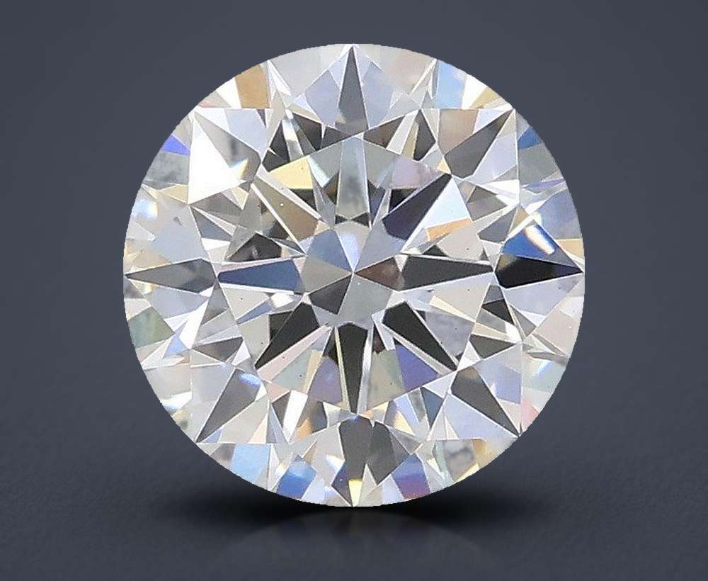 1.56ct E VS1 Rare Carat Ideal Cut Round Lab Grown Diamond