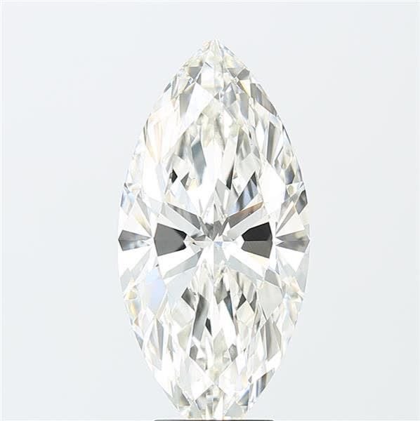 5.08ct G VS1 Rare Carat Ideal Cut Marquise Lab Grown Diamond