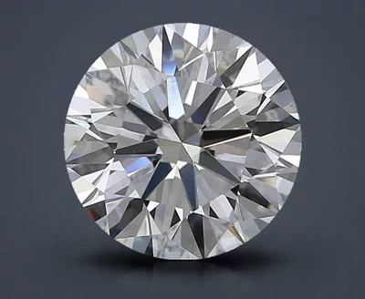 2.66ct E IF Rare Carat Ideal Cut Round Diamond