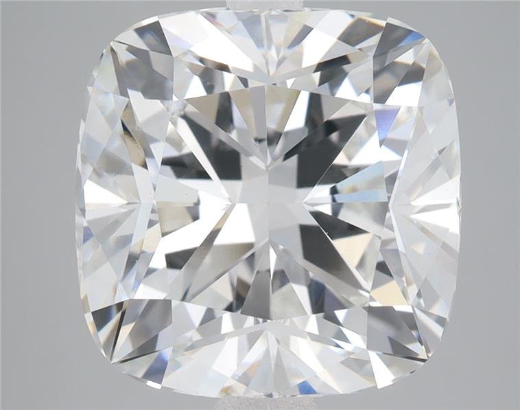 7.01ct E VS1 Rare Carat Ideal Cut Cushion Lab Grown Diamond