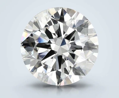 11.09ct E VS1 Excellent Cut Round Lab Grown Diamond