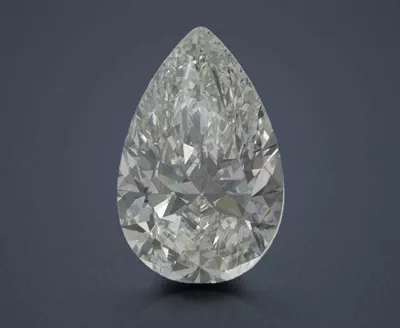 4.59ct H VS1 Rare Carat Ideal Cut Pear Diamond