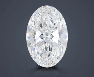 10.22ct E VS1 Rare Carat Ideal Cut Oval Lab Grown Diamond