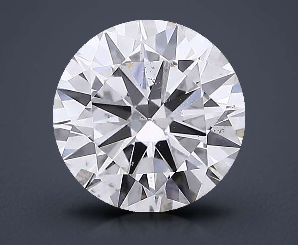 1.00ct E SI1 Excellent Cut Round Lab Grown Diamond