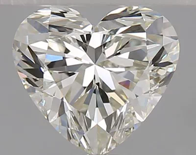 1.04ct K VVS2 Rare Carat Ideal Cut Heart Diamond