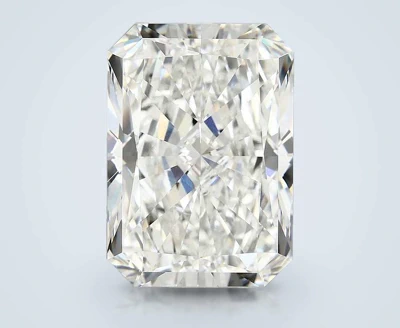16.30ct F VVS2 Rare Carat Ideal Cut Radiant Lab Grown Diamond