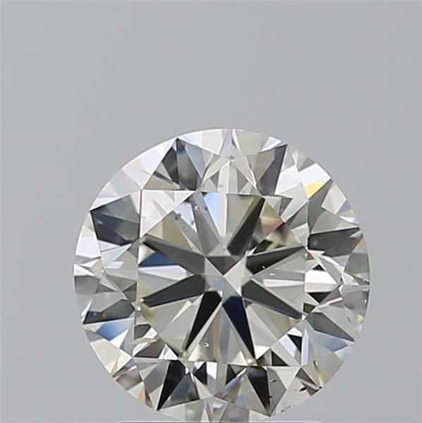 2.50ct I SI1 Very Good Cut Round Diamond