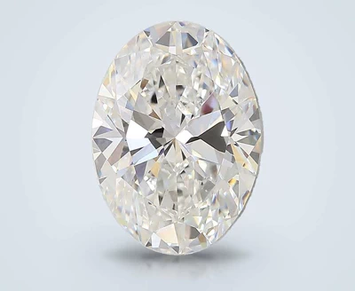 3.58ct E VVS2 Rare Carat Ideal Cut Oval Lab Grown Diamond