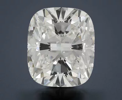 8.01ct F VS1 Rare Carat Ideal Cut Cushion Diamond