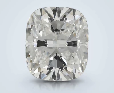 8.01ct F VS1 Rare Carat Ideal Cut Cushion Diamond