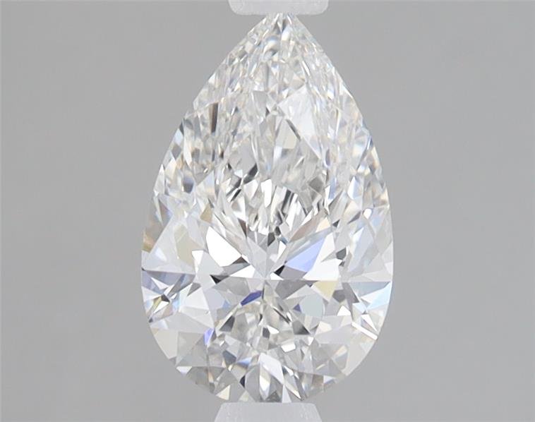 1.09ct E VVS2 Rare Carat Ideal Cut Pear Lab Grown Diamond