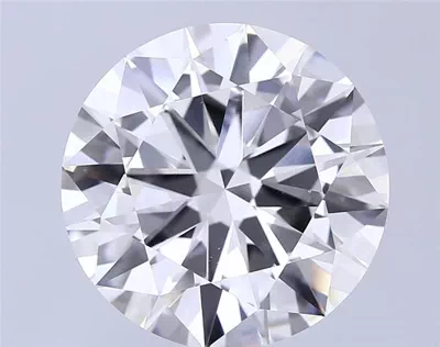 9.02ct F VS1 Excellent Cut Round Lab Grown Diamond
