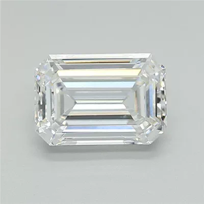 1.76ct E VS1 Rare Carat Ideal Cut Emerald Lab Grown Diamond