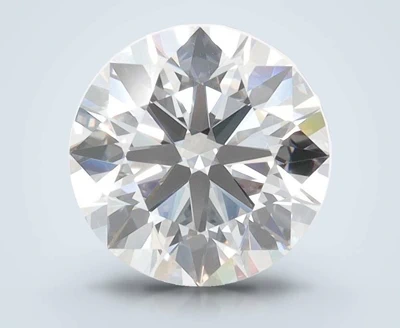 2.24ct D VVS1 Rare Carat Ideal Cut Round Lab Grown Diamond
