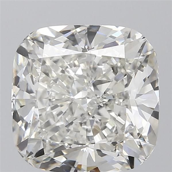 7.05ct H VS1 Rare Carat Ideal Cut Cushion Lab Grown Diamond