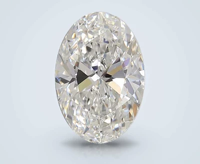 3.02ct D VS1 Rare Carat Ideal Cut Oval Lab Grown Diamond