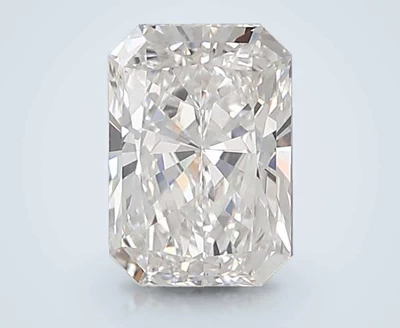 1.69ct E VVS2 Rare Carat Ideal Cut Radiant Lab Grown Diamond