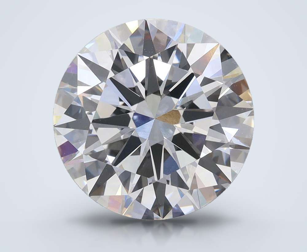 5.12ct D VS1 Excellent Cut Round Lab Grown Diamond