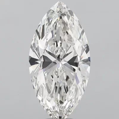 6.03ct G VS1 Rare Carat Ideal Cut Marquise Lab Grown Diamond